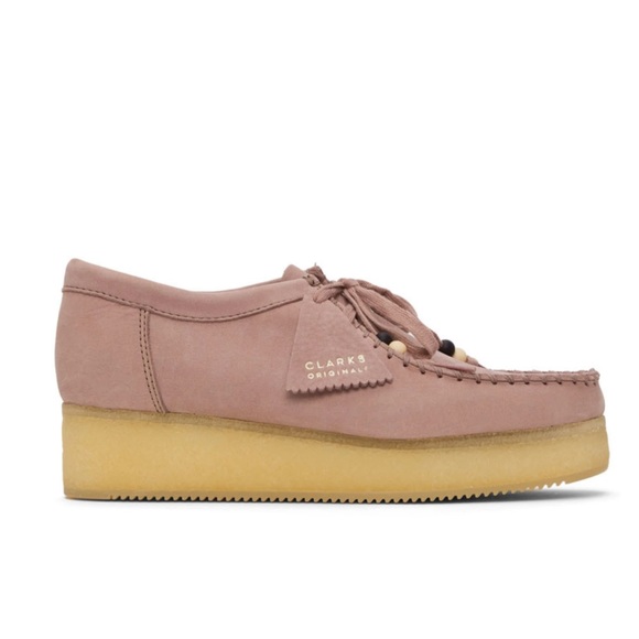 CLARKS ORIGINALS
Pink Wallacraft Lo Boots size 9 women’s worn 2x - Picture 4 of 8